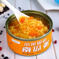 小米贝贝南瓜粥180g*4罐