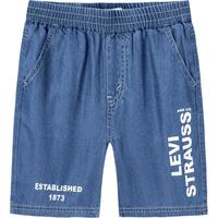 Levi's李维斯童装夏季儿童牛仔短裤男童休闲五分裤子 苍穹蓝 110 /50 【身高98-104cm】