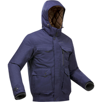 SH100 男式冬季徒步防水保暖夹克 -10°C 砚青色 4183166 S.