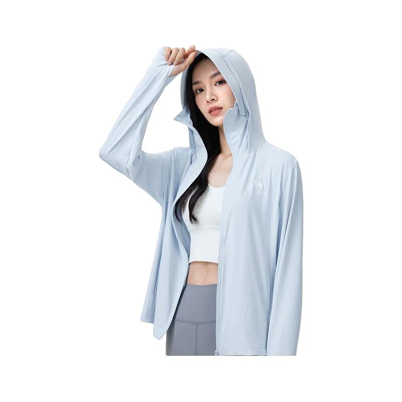 缥缈蓝，女