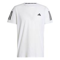 adidas速干舒适跑步运动上衣圆领短袖T恤男装夏季阿迪达斯官方