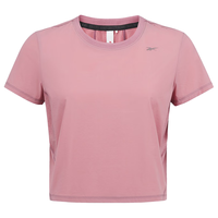 Reebok锐步官方2023夏季女子经典运动休闲梭织短袖T恤23RCS408W 23RCS408WGF0 A/S