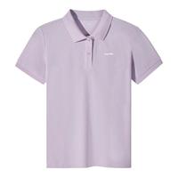 CAMEL骆驼polo衫女运动T恤 夏季羽毛球网球服透气翻领半袖上衣速干短袖