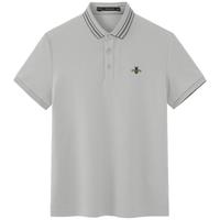 太平鸟男装 夏季POLO衫冰氧酷凉感商务休闲保罗衫男T恤潮