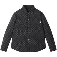 太平鸟男装秋冬轻羽绒服老花印花羽绒外套B1ACC4210
