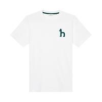 HAZZYS/哈吉斯 纯棉 男士T恤