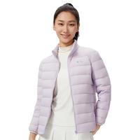 综训系列薄款鸭绒羽绒服短款立领女秋冬户外防风保暖上衣外套