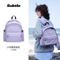 Subtle 双肩包 男女通用 旅行背包 24SBSBBP-WBFF
