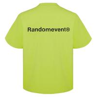 Randomevent 男女款圆领短袖T恤 19AW2780