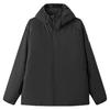 王安宇同款森马棉服男发热科技棉外套三防保暖棉衣25冬装连帽