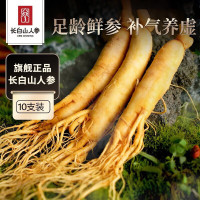 长白山人参 CBM GINSENG 保鲜参15g*10支