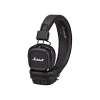 Marshall 马歇尔 MAJOR II 耳罩式头戴式蓝牙耳机 黑金