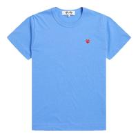IT CDG PLAY COMME des GARCONS川久保玲女装多色短袖T恤爱心刺绣