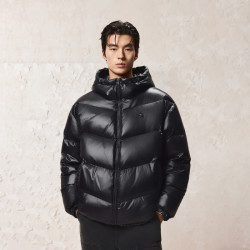 JACK&JONES 杰克琼斯 超值热销！高蓬松厚款 宽松连帽羽绒服（多色任选）