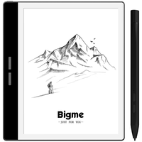 Bigme大我 B751 7英寸智能办公本墨水屏电子书阅读器手写本电纸书电子笔记本电子纸  樱花粉保护套套装