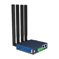 有人轻量5G插卡无线工业路由器RedCap双千兆CPE多网口WiFi6数传终端小体积DTU全网通RS232/485串口车载G815R