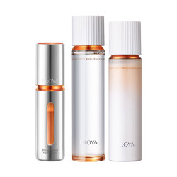 珀莱雅 补水提亮控油 化妆品套装  30ml