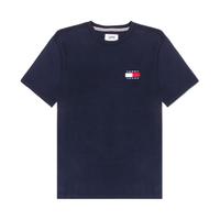 TOMMY HILFIGER网球穿搭 左胸logo短袖T恤78F0203圆领