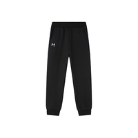 安德玛 UNDER ARMOUR【远红外发热】130-170男女中大童舒适户外运动针织长裤