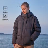 NORTHLAND 鹅绒羽绒服女款冬鹅绒服女式外套运动外套-保暖防泼-袖子可拆卸