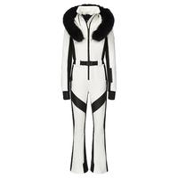 Mackage 女士 ELLE 可拆卸毛领连体滑雪服外套上装