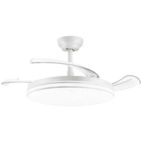 NVC/雷士 可调色调风 风扇灯  【36瓦白】满天星/可调色调风 自然光（3300K-5000K） 30-60W（含）