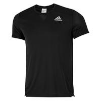 阿迪达斯 adidas圆领短袖男上衣舒适透气休闲运动T恤