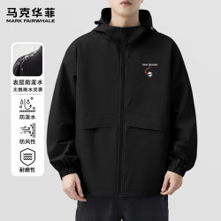 马克华菲 多功能冲锋夹克户外防泼水抗风耐磨外套