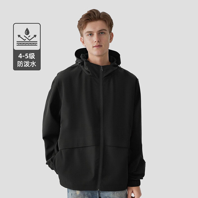 马克华菲 多功能冲锋夹克男春秋季户外防泼水抗风耐磨爬山徒步穿超实用外套