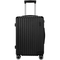 旅行箱拉杆箱结实耐用行李箱20寸可登机箱子拉杆箱万向轮静音