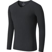 猫人保暖内衣男士加厚加绒德发热无痕打底衫上身秋衣内穿上衣冬季