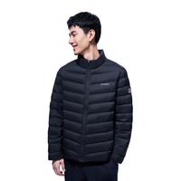 波司登春鹅绒羽绒服男90绒轻薄立领可便携收纳户外外套B30131031 藏青色5019 180/96A