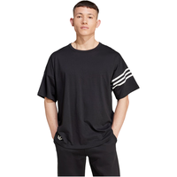 阿迪达斯 (adidas)男子 三叶草系列 NEU C TEE 短袖 IW0972 A/L 黑色