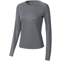 Keep 【轻薄】瑜伽服女上衣春秋款女子速干服长袖运动T恤跑步衣潮