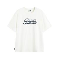  PUMA/彪马 纯棉 男士短袖T恤