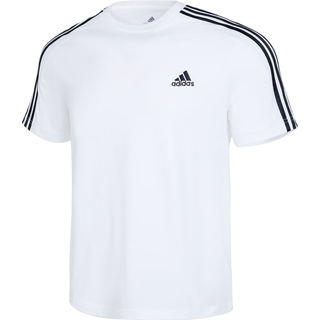 阿迪达斯 （adidas）男子M 3S SJ T圆领短T恤 IC9336 XXL