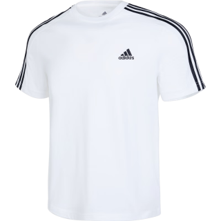 阿迪达斯 （adidas）男子M 3S SJ T圆领短T恤 IC9336 XXL