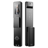WONLY 王力 智能锁3D人脸识别可视大屏全自动防盗门密码锁猫眼KMF001pro