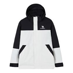 骆驼 baby同款骆驼冲锋衣三合一女防水夹克登山服2023进藏秋冬外套