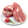 肴西来 安格斯谷饲眼肉原切牛排1kg 谷饲180天 生鲜牛肉牛扒 源头直发