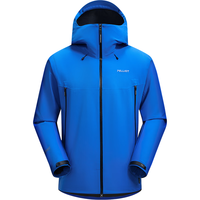 伯希和（Pelliot）北极星硬壳冲锋衣男女EVENT秋冬防水外套-首发蓝L 风暴蓝【男女同款】