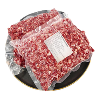 阿彭谷饲牛排 原切牛肉黑安格斯厚切西冷儿童牛扒整切生鲜套餐 阿彭谷饲安格斯牛肉馅1000g