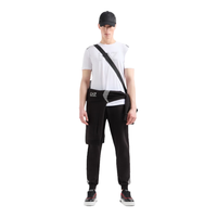 阿玛尼EMPORIO ARMANI24春季EA7男装VENTUS 7弹力短袖圆领T恤 1100白色