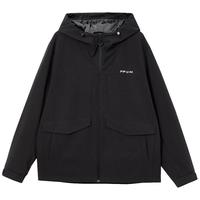  JACK&JONES/杰克琼斯 男士夹克  M（175） 黑色