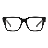 PRADA 普拉达 光学眼镜框男女款时尚同款全框近视眼镜架08ZVF 1AB1O1 54mm