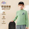 马克华菲 儿童德绒打底衫 秋冬新款 半高领贴身内衣
