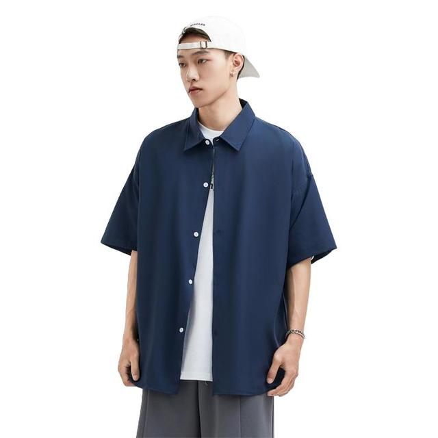 361° 男式短袖衬衫 652429502K
