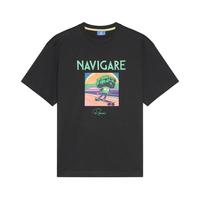 navigare/纳维凯尔 纯棉亲肤 男士短袖T恤