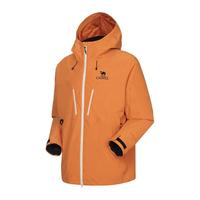 骆驼 CAMEL2025秋冬露营冲锋衣运动外套徒步旅行登山服中性三合一冲锋衣