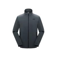 奥索卡 OZARK GEAR（OZARK）GORE-TEX复合防风外套男户外运动秋冬软壳衣 318767 橄榄灰-401 XL